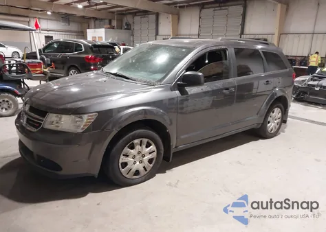 2017 Dodge Journey Se z USA, uszkodzony, nr VIN 3C4PDCAB1HT544803